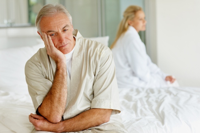 problemas de erección después de la testosterona