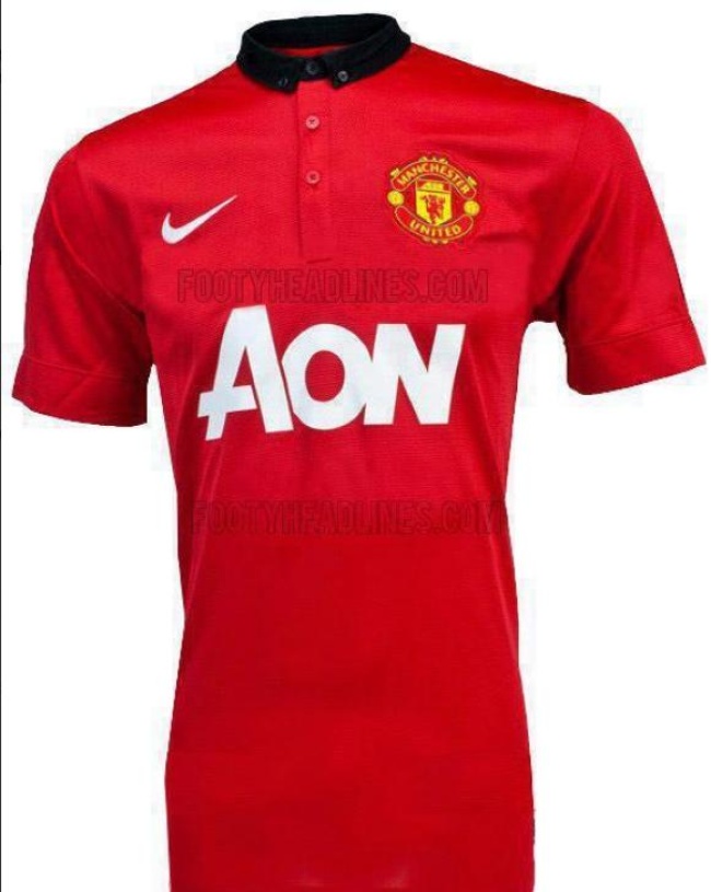 Circula en la red nuevo uniforme del United, El Siglo de Torreón
