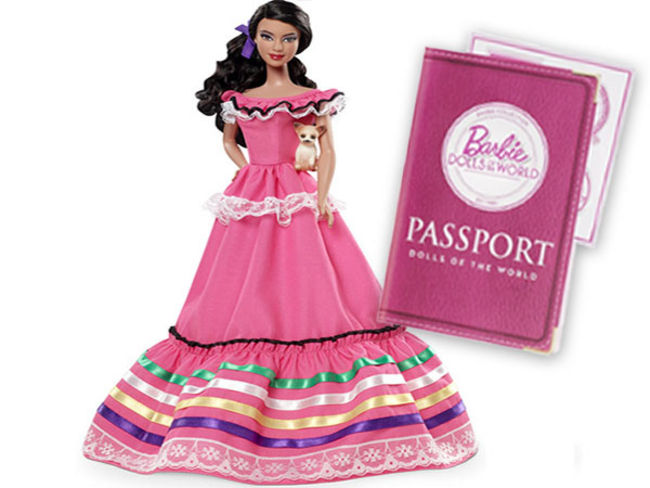 muñeca barbie mexicana