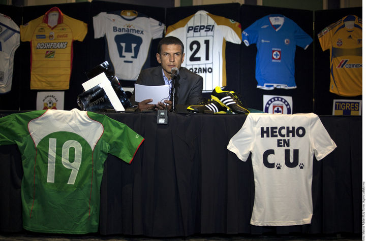 Jimmy Lozano se retira del futbol, El Siglo de Torreón