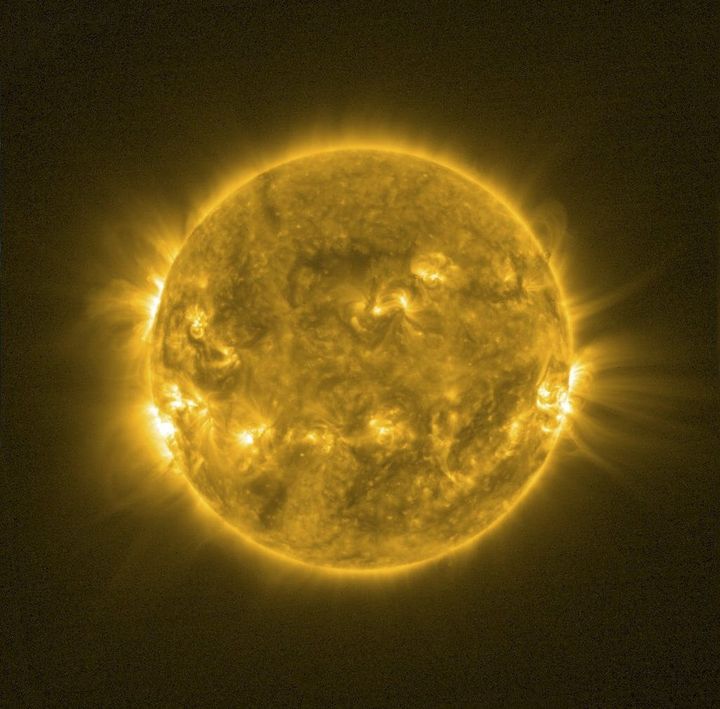 the sun corona the sun corona