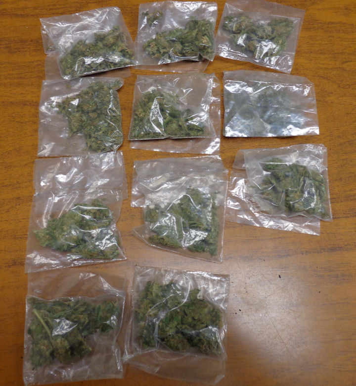Lo sorprenden con bolsas de marihuana, El Siglo de Torreón