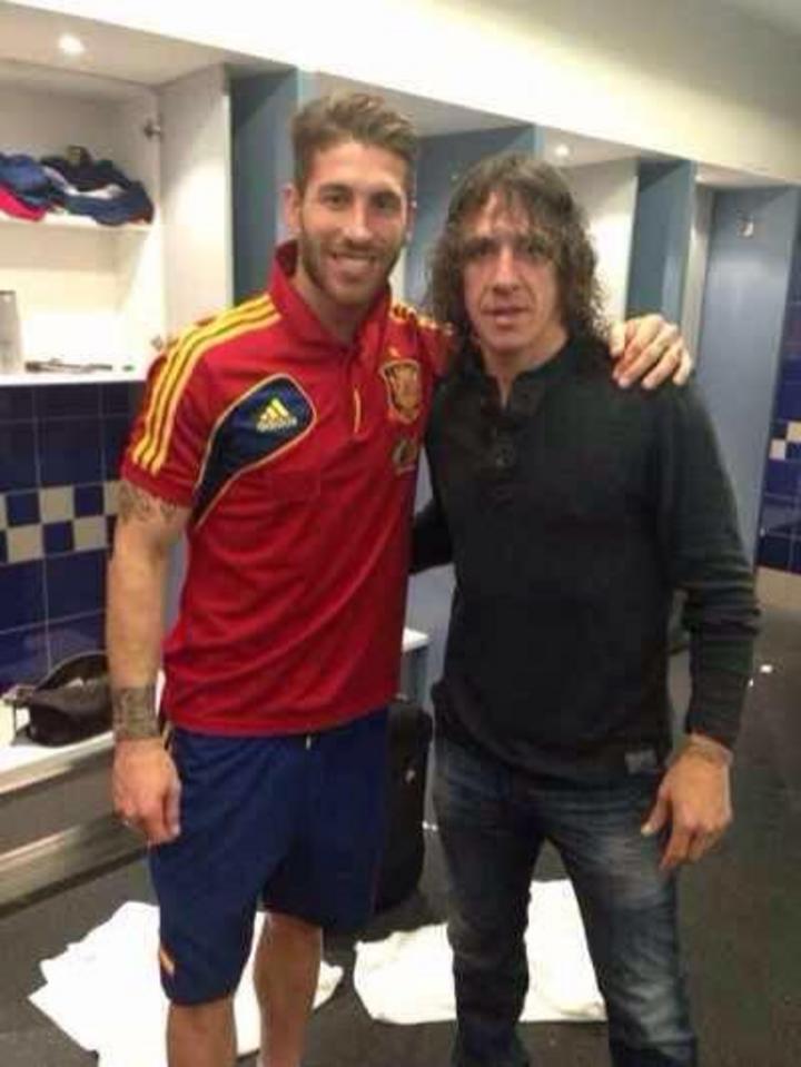 ¿Cuánto mide Carles Puyol? - Altura - Real height 582707