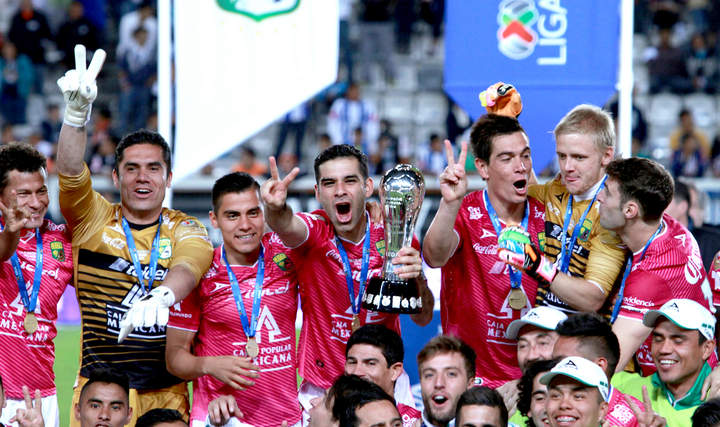 Resultado de imagen para leon bicampeon