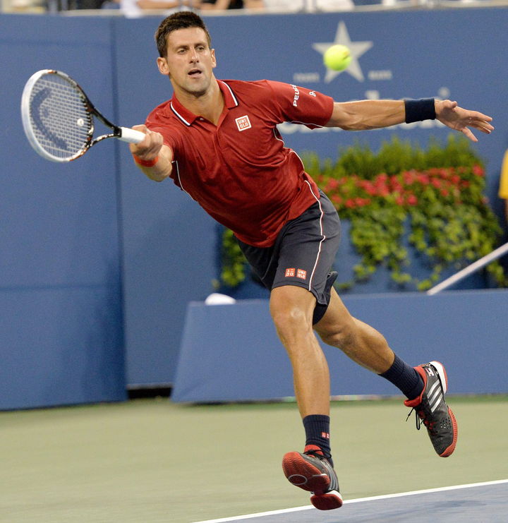 Djokovic muestra su mejor tenis