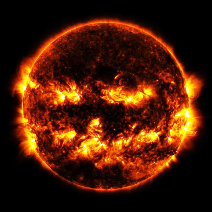 NASA capta impactante imagen del Sol