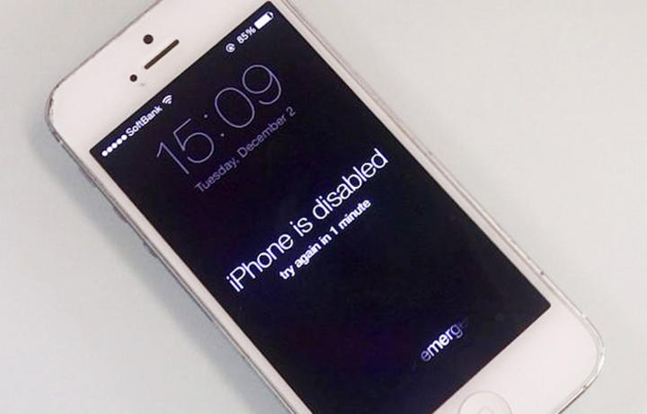 iPhone 7 y 6S presentan bloqueos por error de identidad