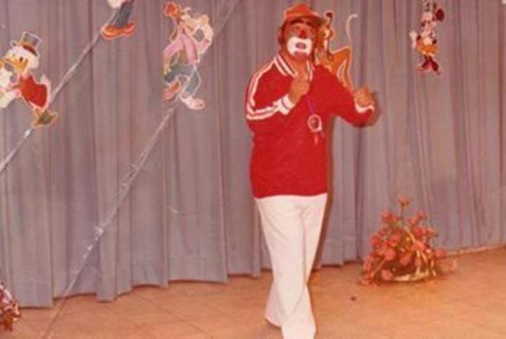 Muere el payaso 'Carita de huevo'