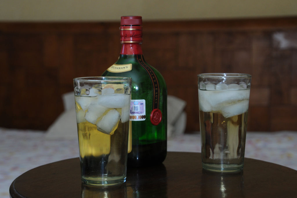 1 lugar por el alcoholismo
