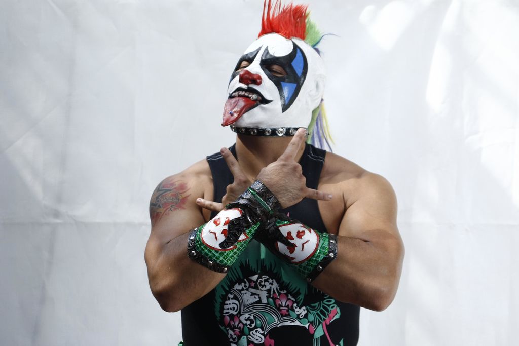Villano IV está jugando con fuego: Psycho Clown