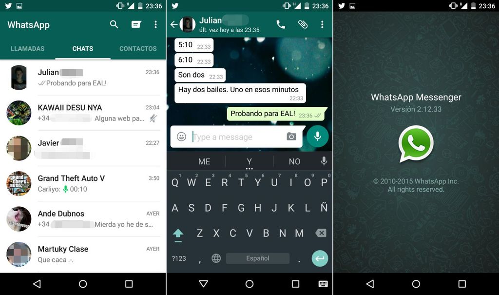 no puedo actualizar whatsapp android no puedo actualizar whatsapp android