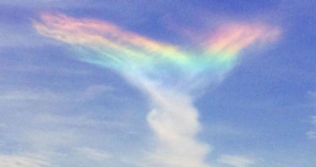 Captan Arcoiris De Fuego En Veracruz El Siglo De Torreon Captan Arcoiris De Fuego En Veracruz El Siglo De Torreon
