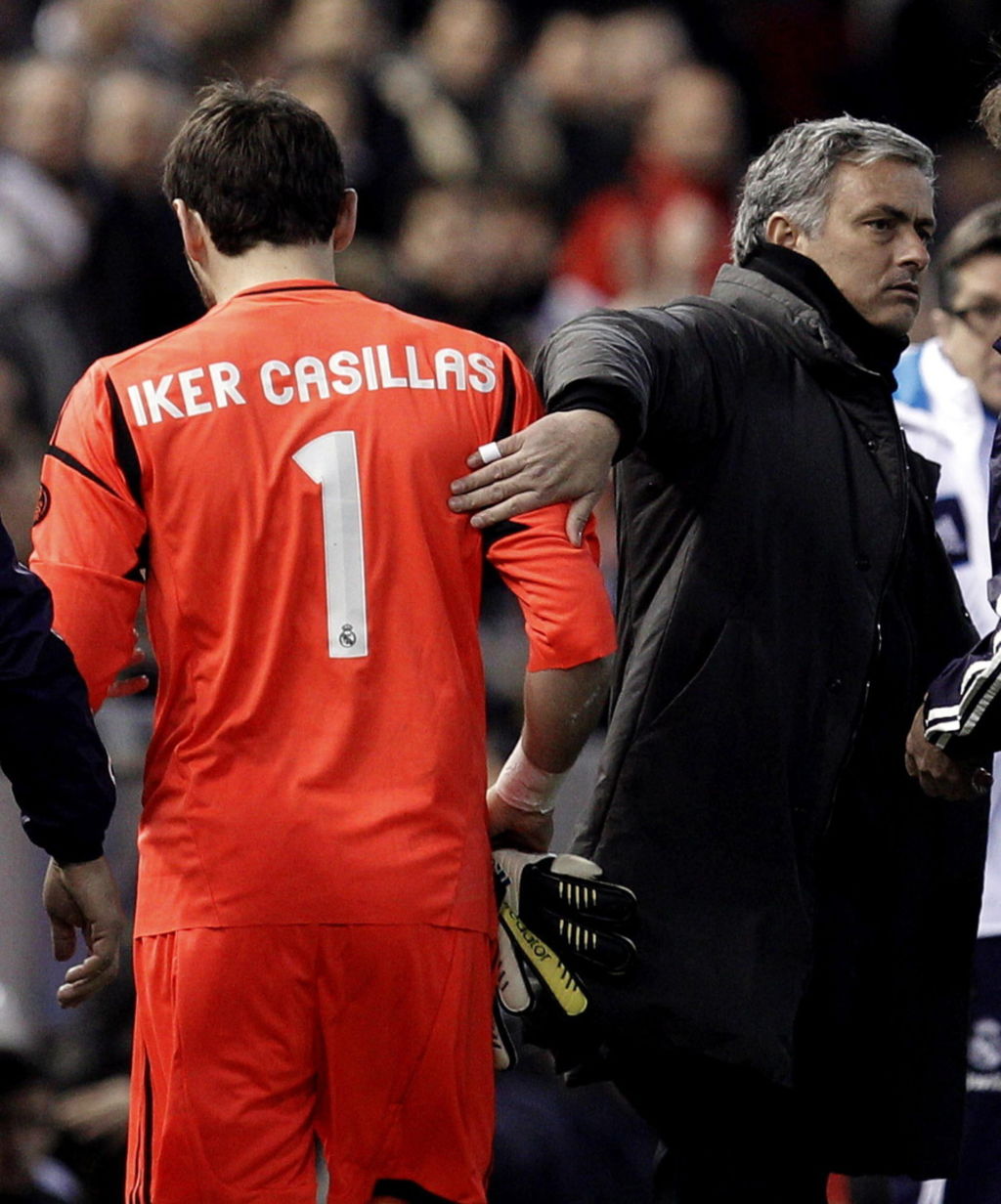 Obviamente voy a saludar a Casillas: Mourinho, El Siglo de Torreón