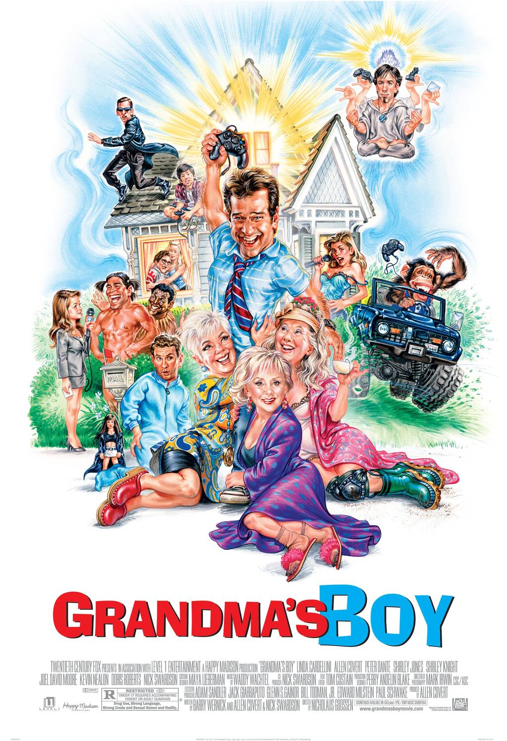 Grandma s boy nude scene — img 4