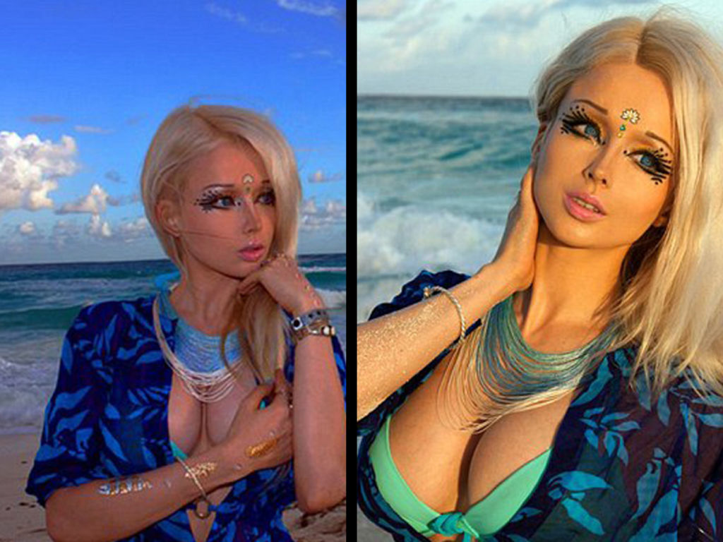 pelicula barbie humana