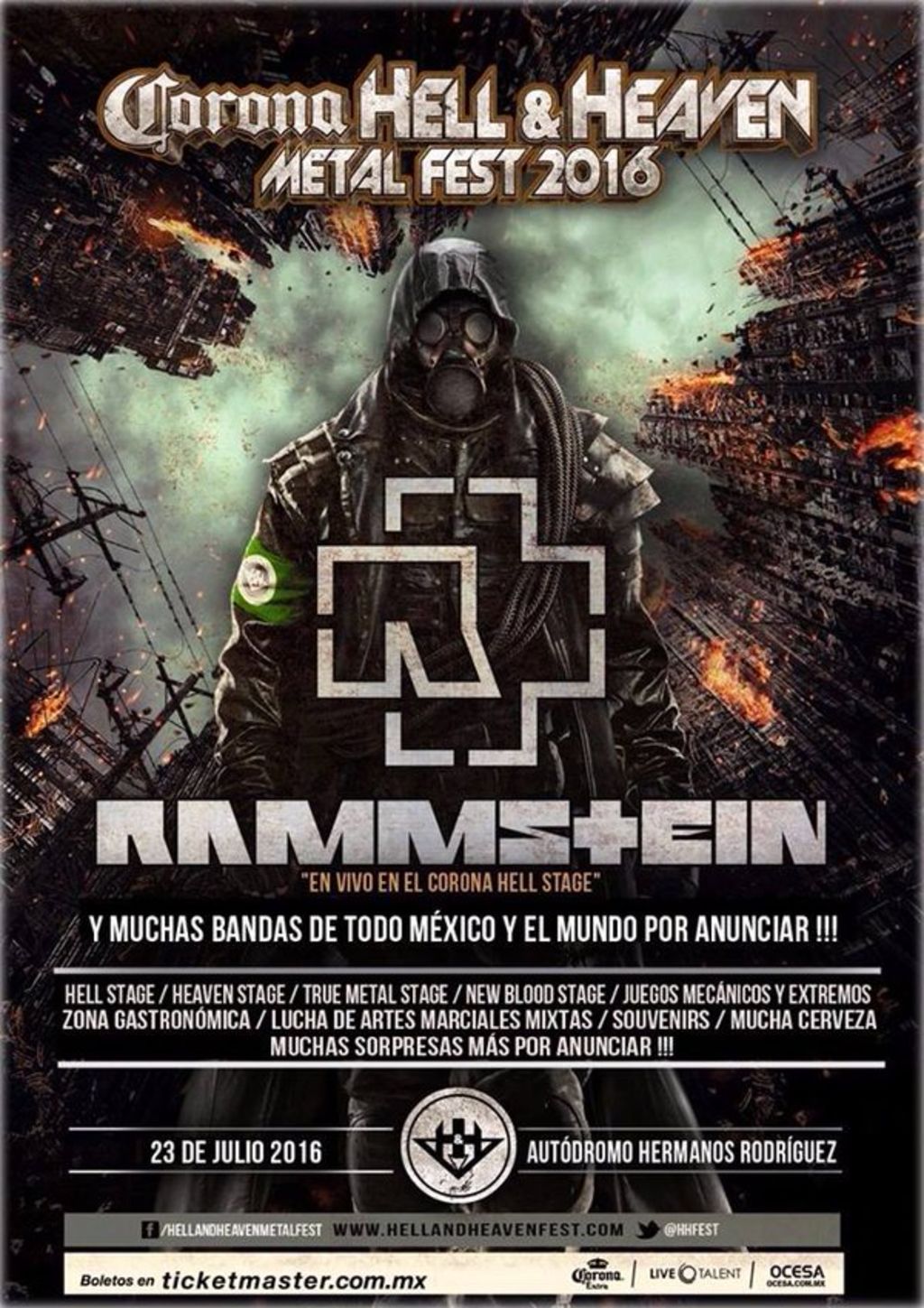 Festival Hell and Heaven se realizará el 23 de julio, El Siglo de Torreón