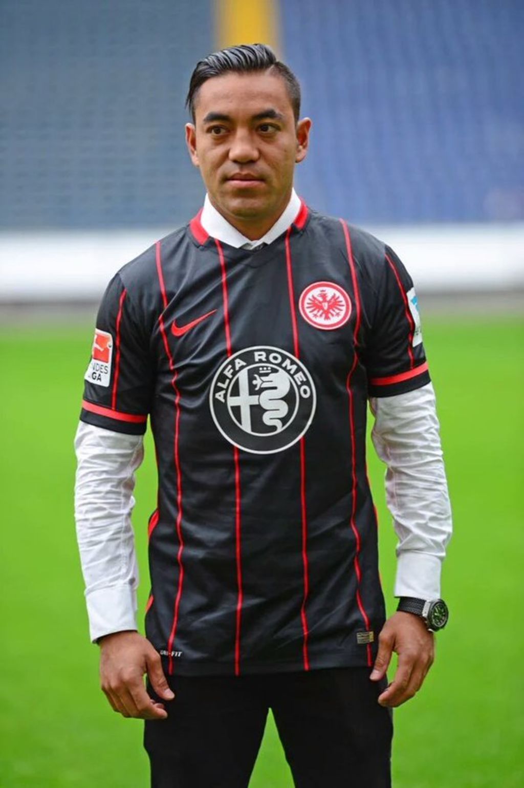 Marco Fabian Eintracht Frankfurt Marco Fabian Eintracht Frankfurt