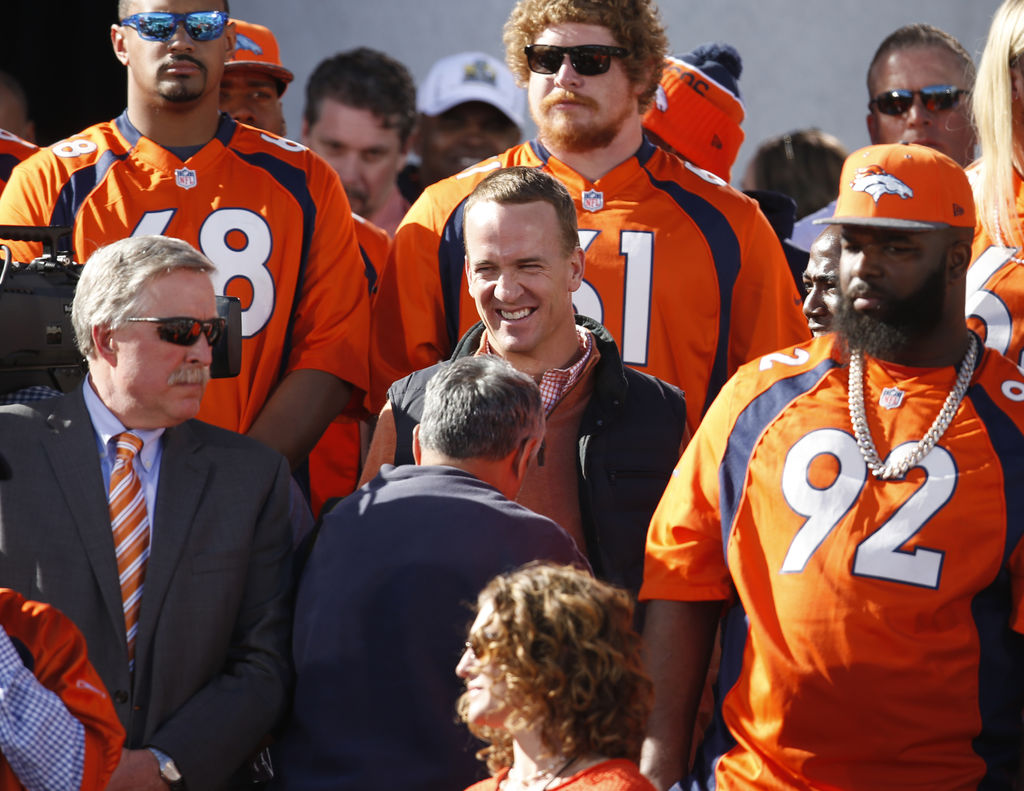 Festejan en Denver el campeonato de los Broncos, El Siglo de Torreón