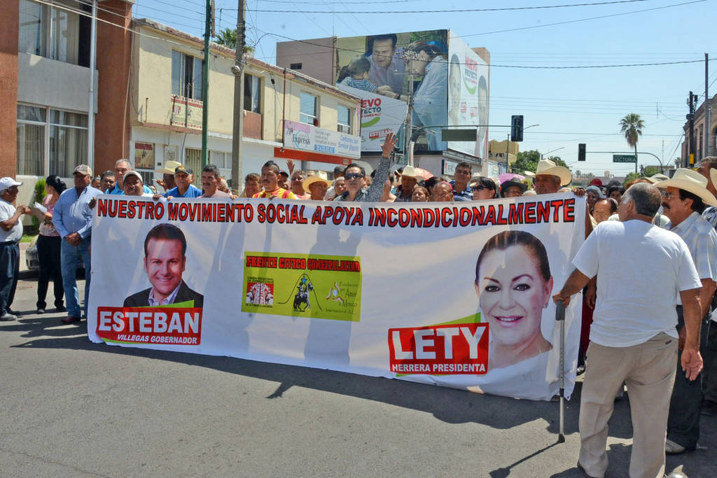 Agrupaciones Anuncian Su Apoyo Al Pri El Siglo De Torreón