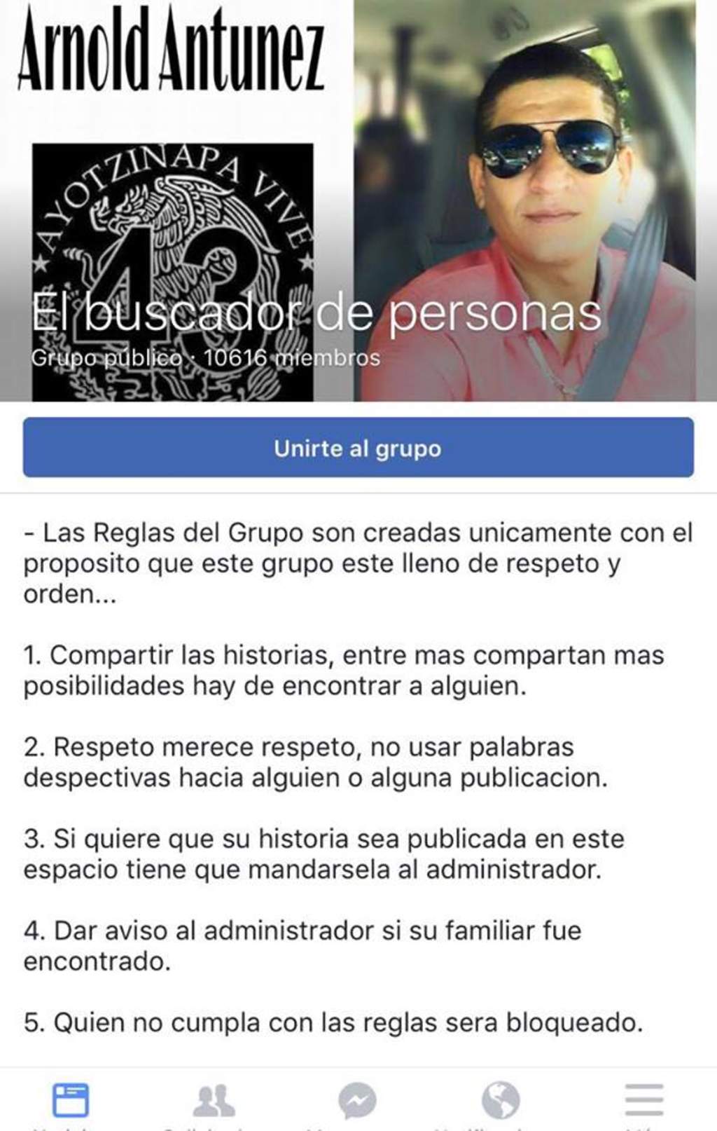Habilitan buscador de personas el siglo de torre n