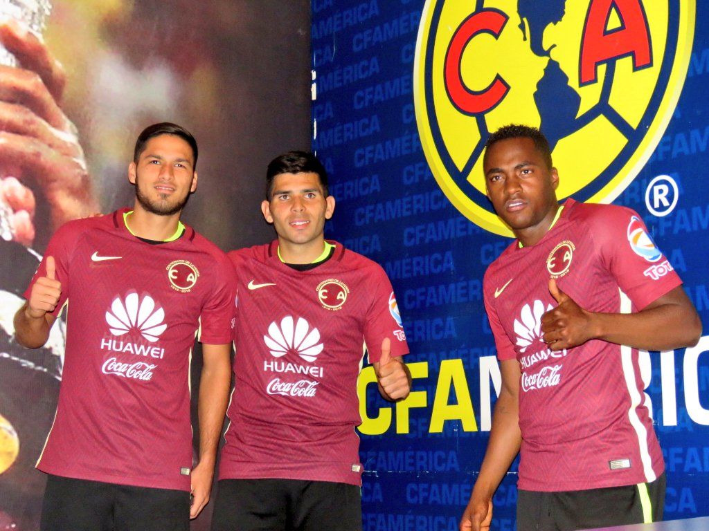 América presenta oficialmente a sus refuerzos, El Siglo de Torreón