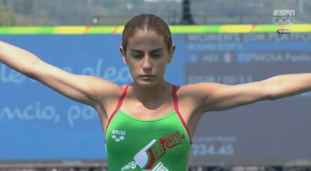 Paola Espinosa se cuela a la final de clavados, El Siglo ...