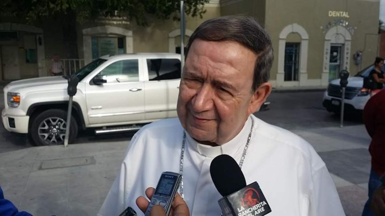 Resultado de imagen para obispo Alonso Gerardo Garza Treviño