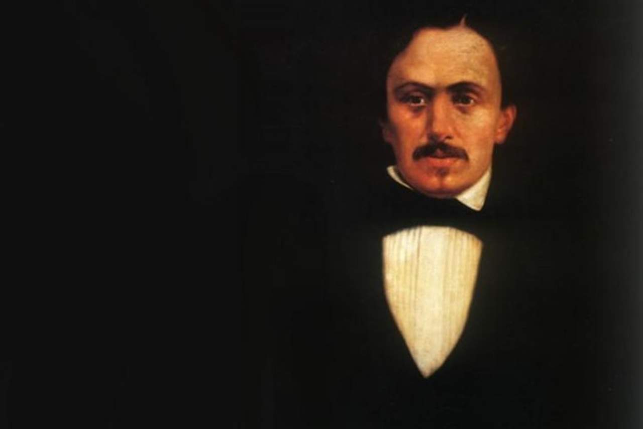 1824 Nace Francisco González Bocanegra, autor del Himno Nacional