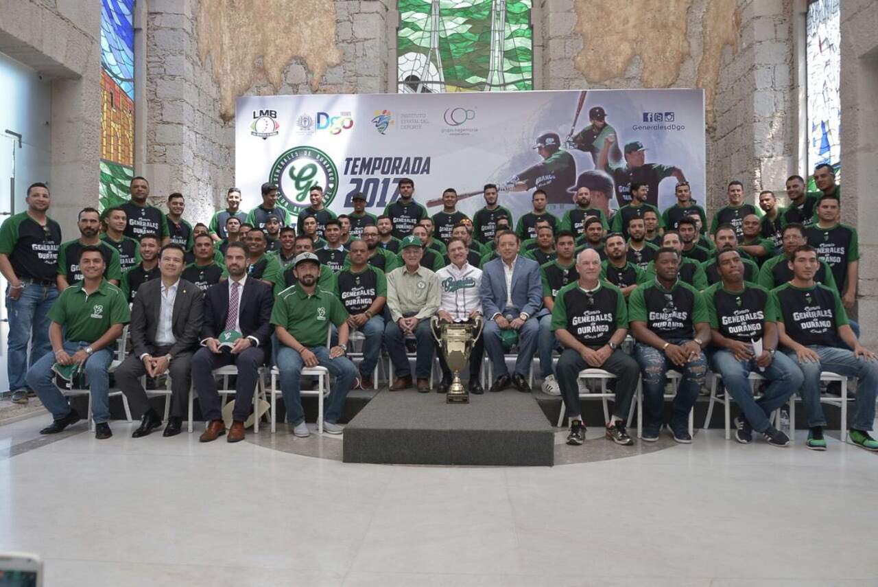 Presentan oficialmente a los Generales de Durango, El Siglo de Torreón