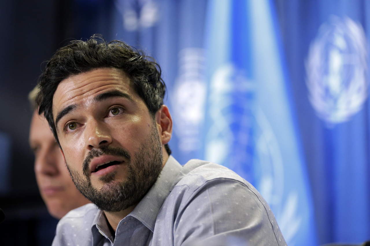 Alfonso Herrera Vocero De Campana Noesdehombres El Siglo De Torreon