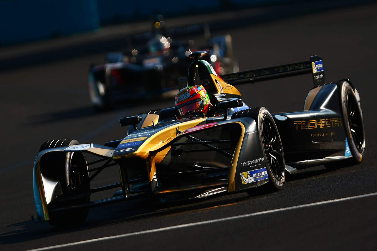Esteban Gutiérrez Fórmula E Techeetah