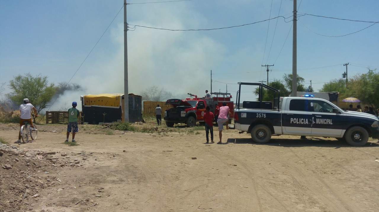 Incendio en Villas San Agustín causa movilización - El Siglo de Torreón