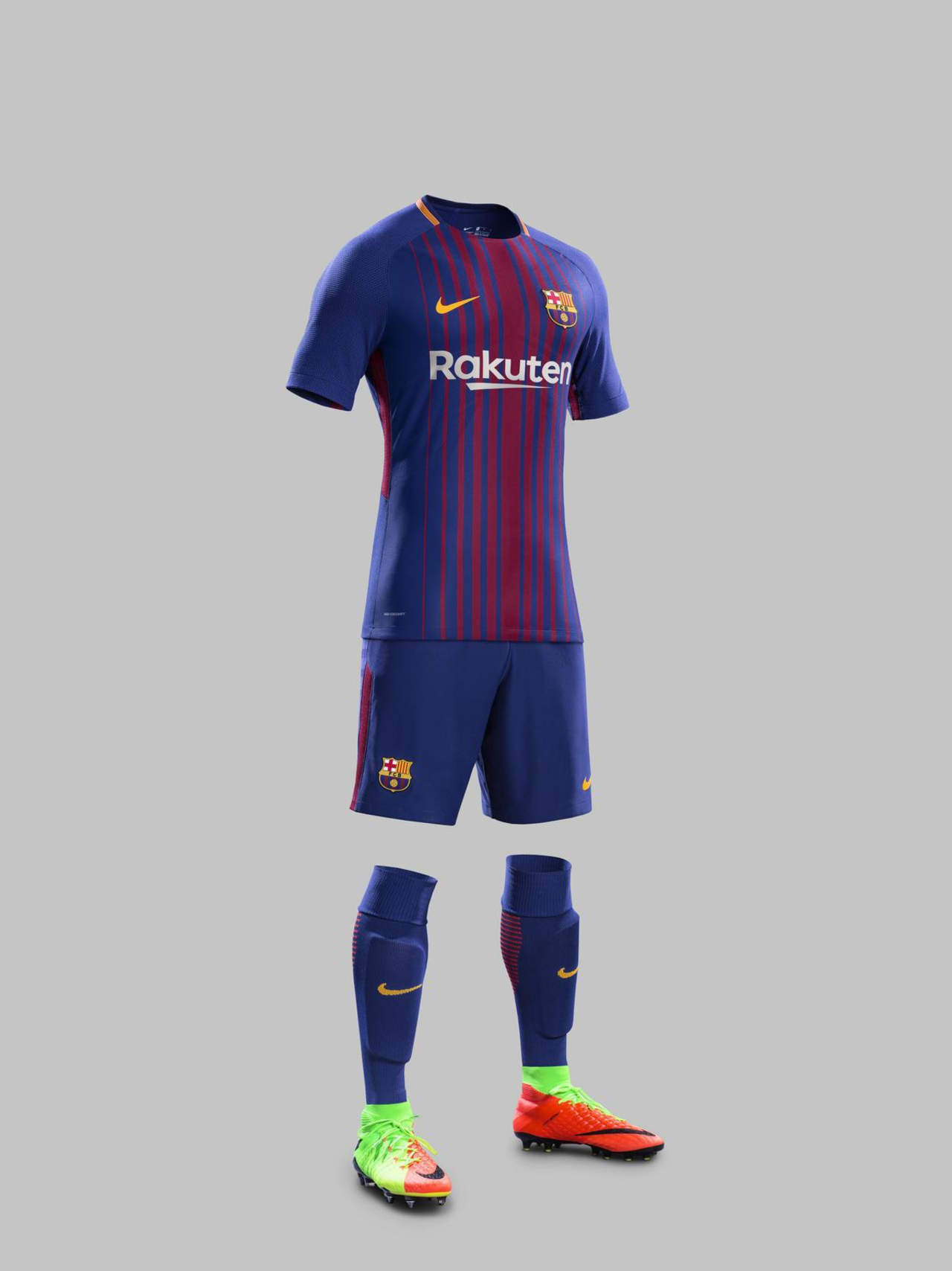 Barcelona presenta su nuevo uniforme, El Siglo de Torreón