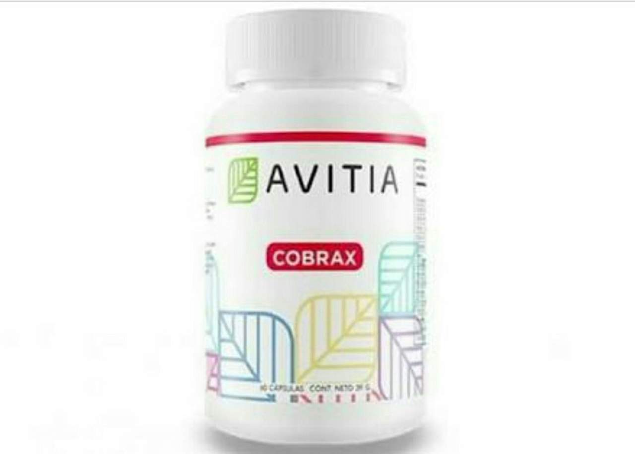 ¿Qué contienen las pastillas Avitia Cobrax? ¿Qué contienen las pastillas Avitia Cobrax?