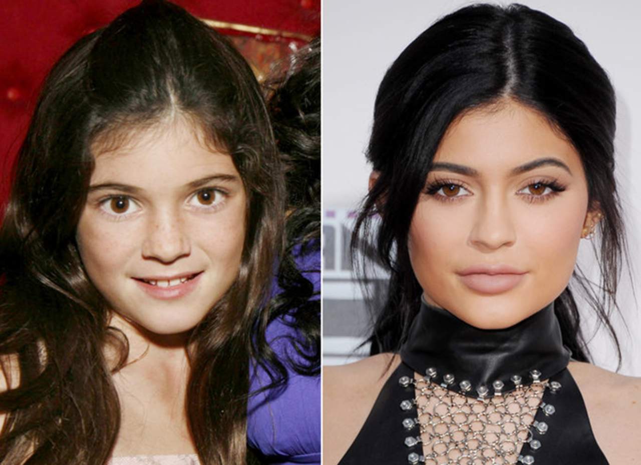 Kylie Jenner 10 años