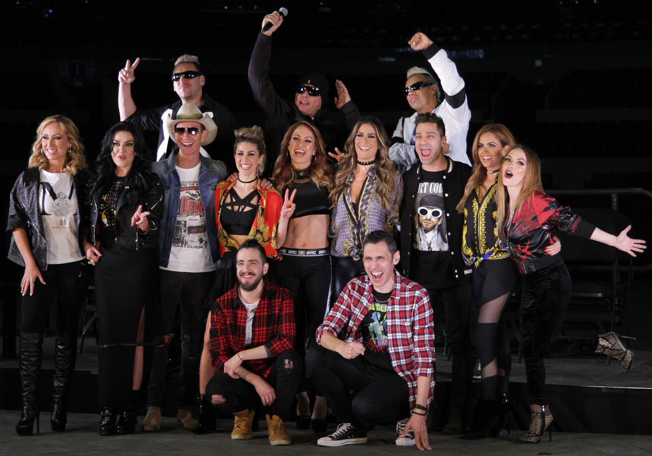 Regresará el '90's Pop Tour' a la Arena Ciudad de México, El Siglo de