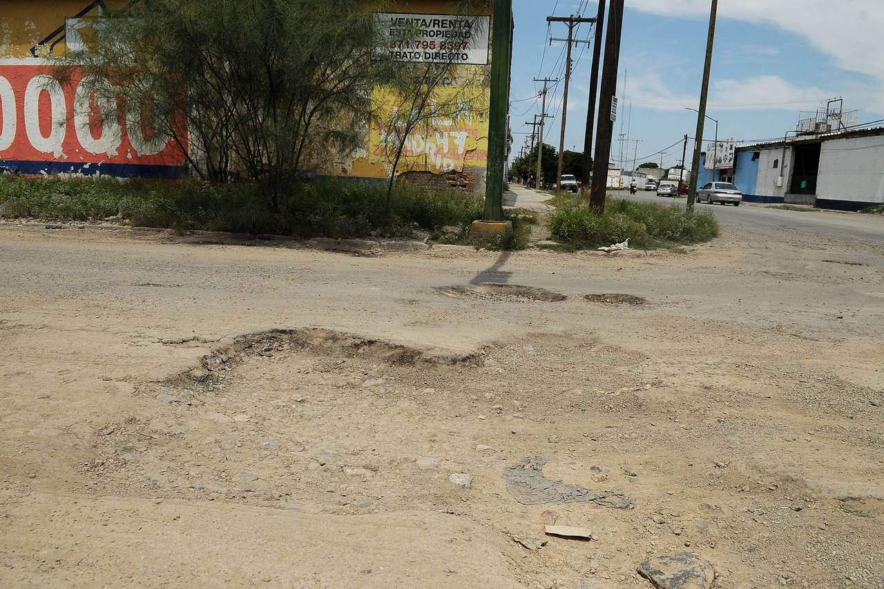 Pavimento Que Es : Pavimento el peor calificado en torreón siglo