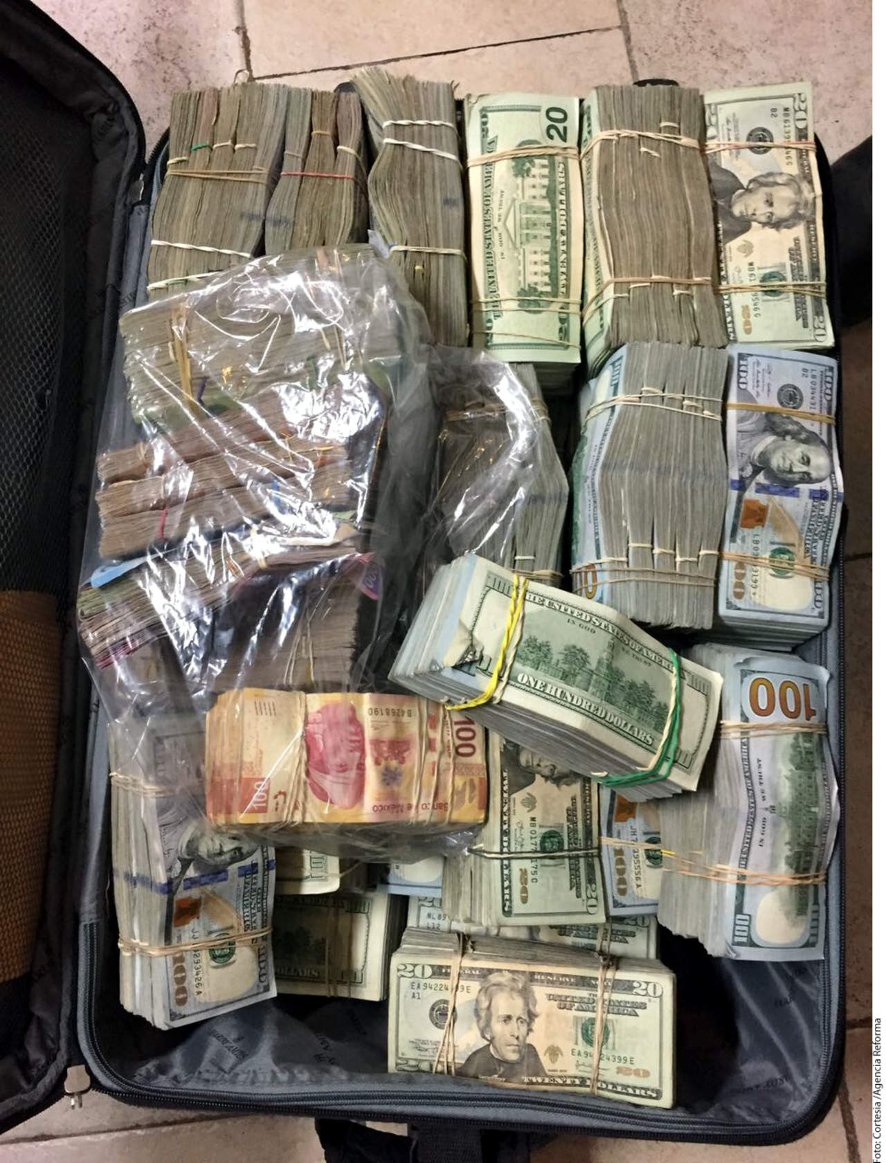 Decomisa Sedena dos millones de dólares en Tamaulipas, El ...