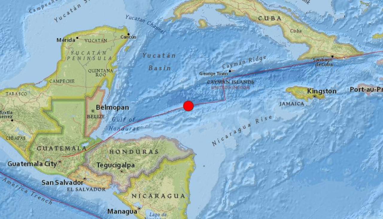 Sismo de 7.8 sorprende a Honduras; emiten alerta de tsunami en sur de México. Noticias en tiempo real