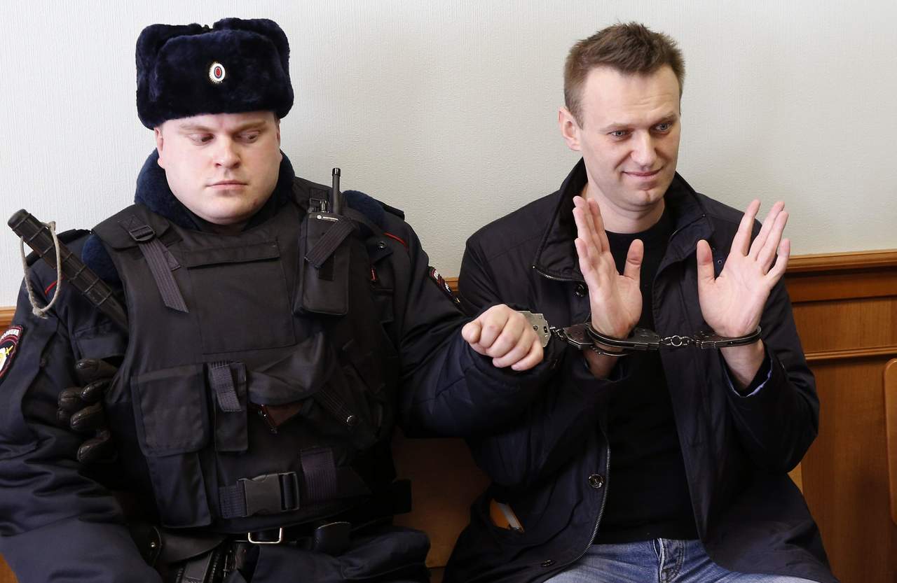 Navalni es el candidato de EU, señala Putin. Noticias en tiempo real