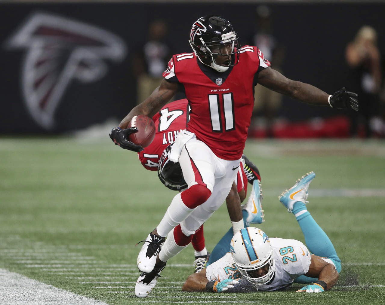 Julio Jones regresa a los entrenamientos con Atlanta. Noticias en tiempo real