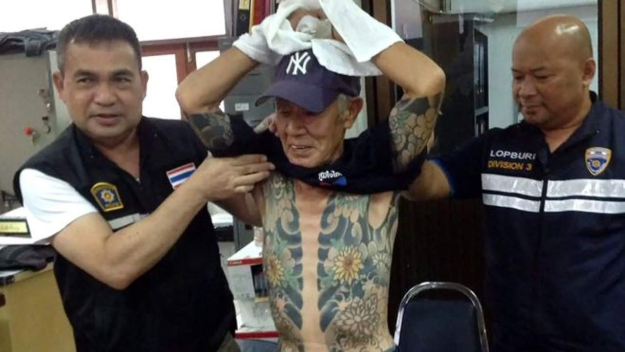 Miembro de los Yakuza es arrestado gracias a fotografía viral. Noticias en tiempo real