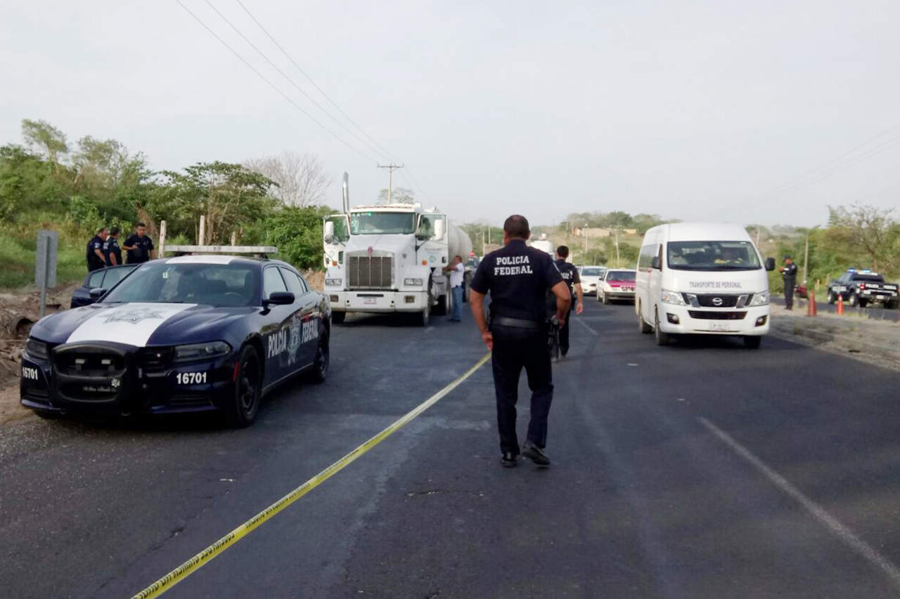 Encuentran restos de cuatro personas en camino rual de Veracruz. Noticias en tiempo real