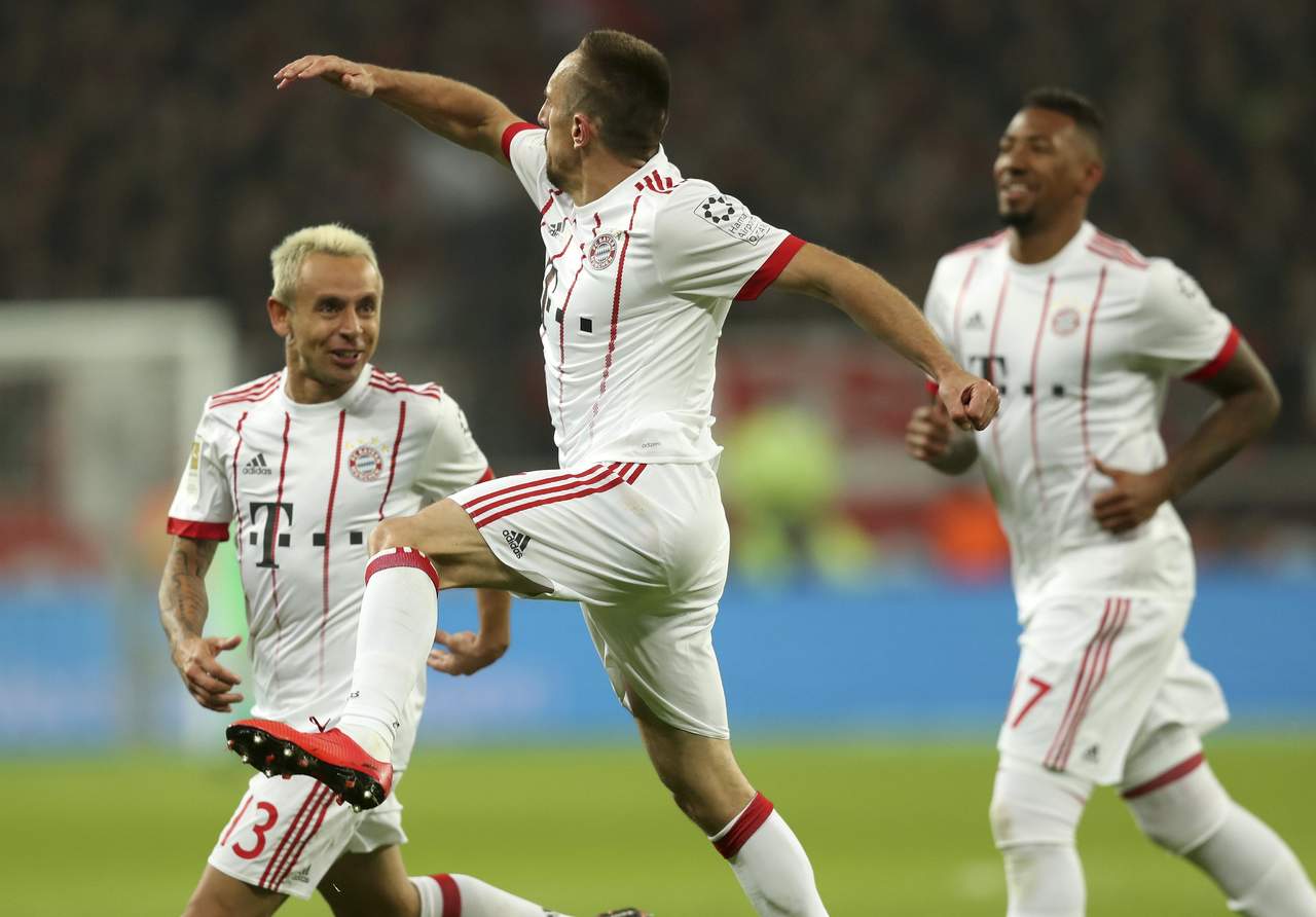 Bayern Munich consigue nueva victoria en la Bundesliga. Noticias en tiempo real
