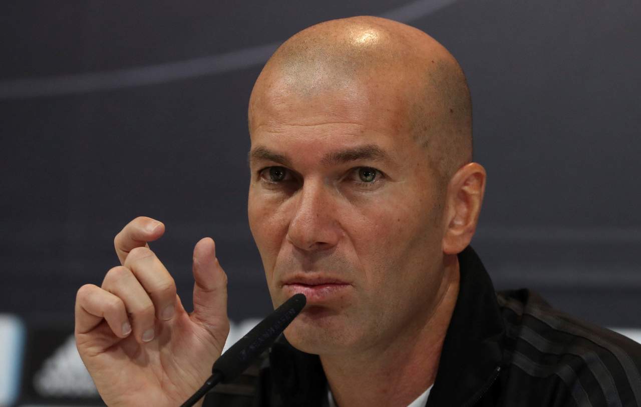 Zidane: “No todo es negativo aquí”. Noticias en tiempo real
