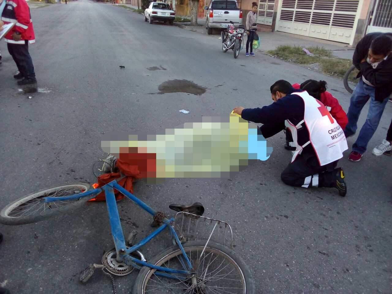 Fallece ciclista atropellado por un autobús de pasajeros. Noticias en tiempo real