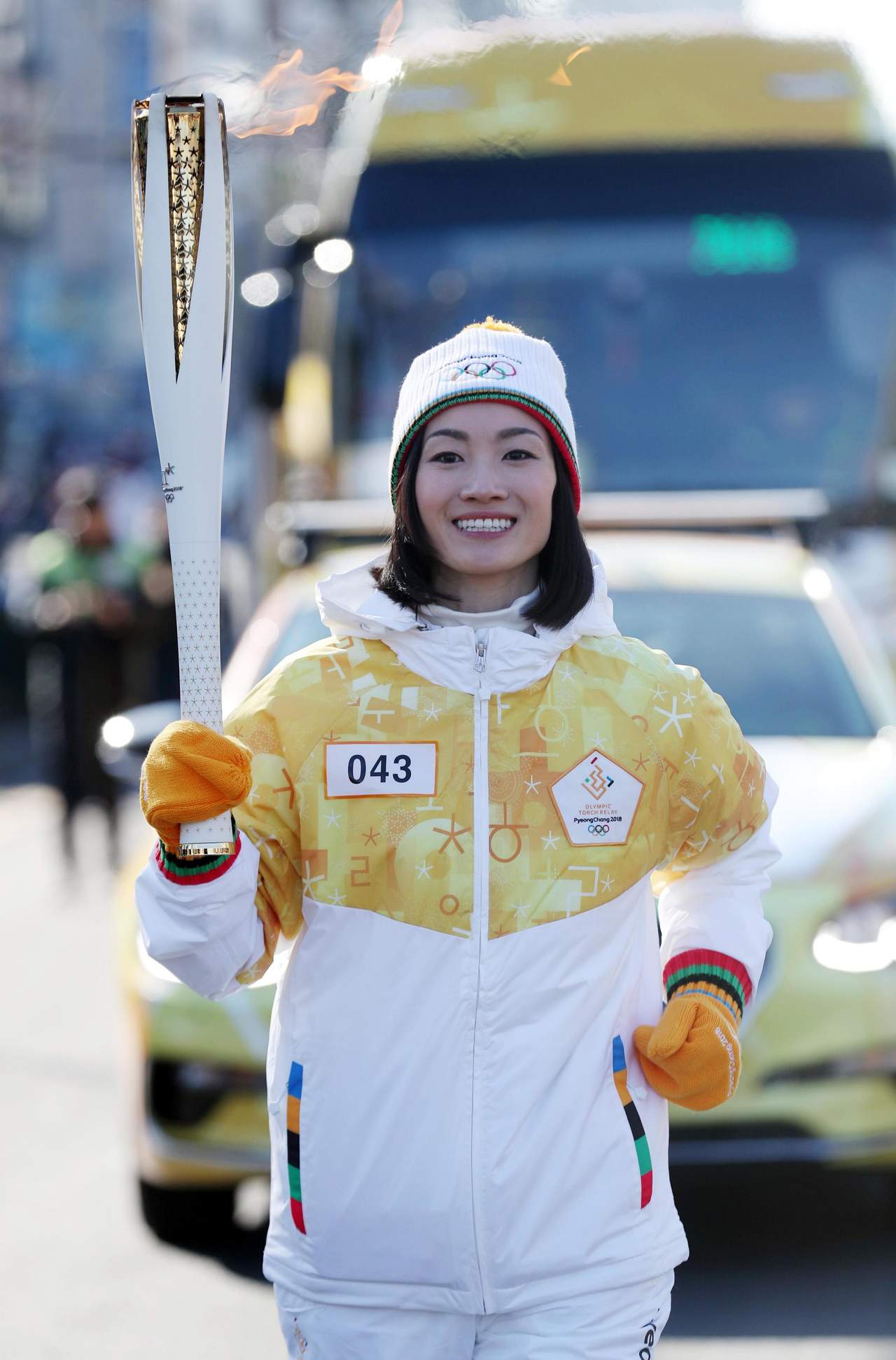 Antorcha olímpica de PyeongChang llega a Seúl. Noticias en tiempo real