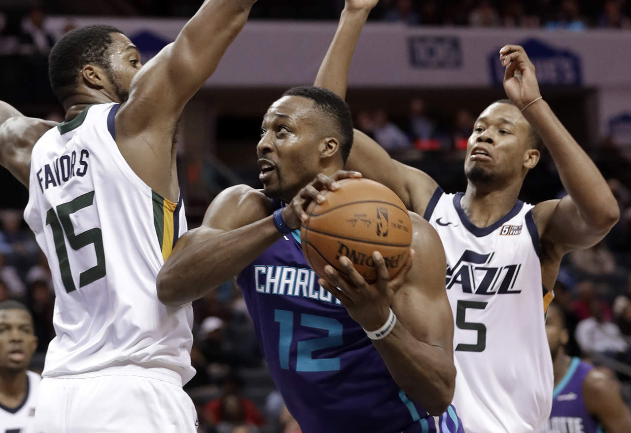 Walker lidera el triunfo de los Hornets sobre Jazz en la NBA. Noticias en tiempo real