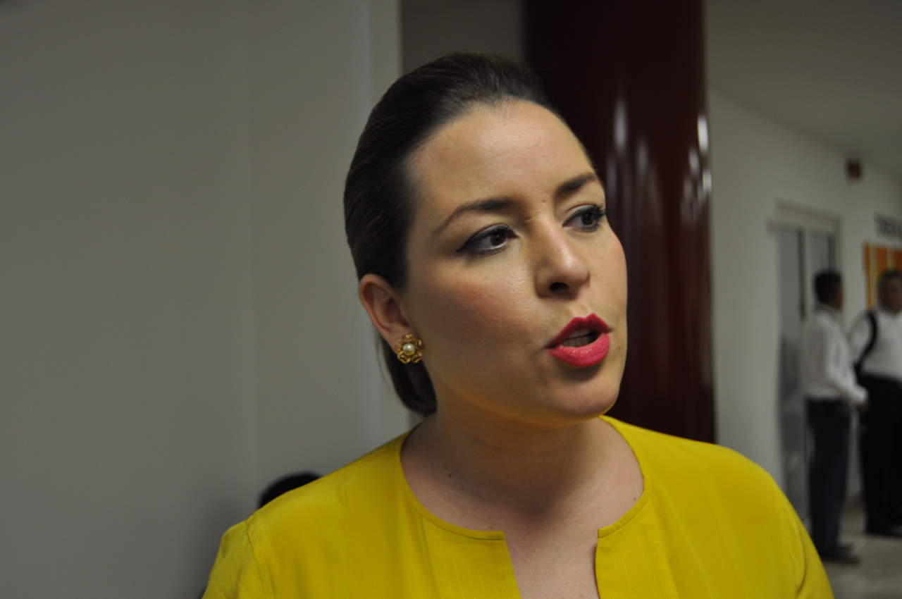 Renuncia Verónica Martínez a dirigencia del PRI estatal. Noticias en tiempo real
