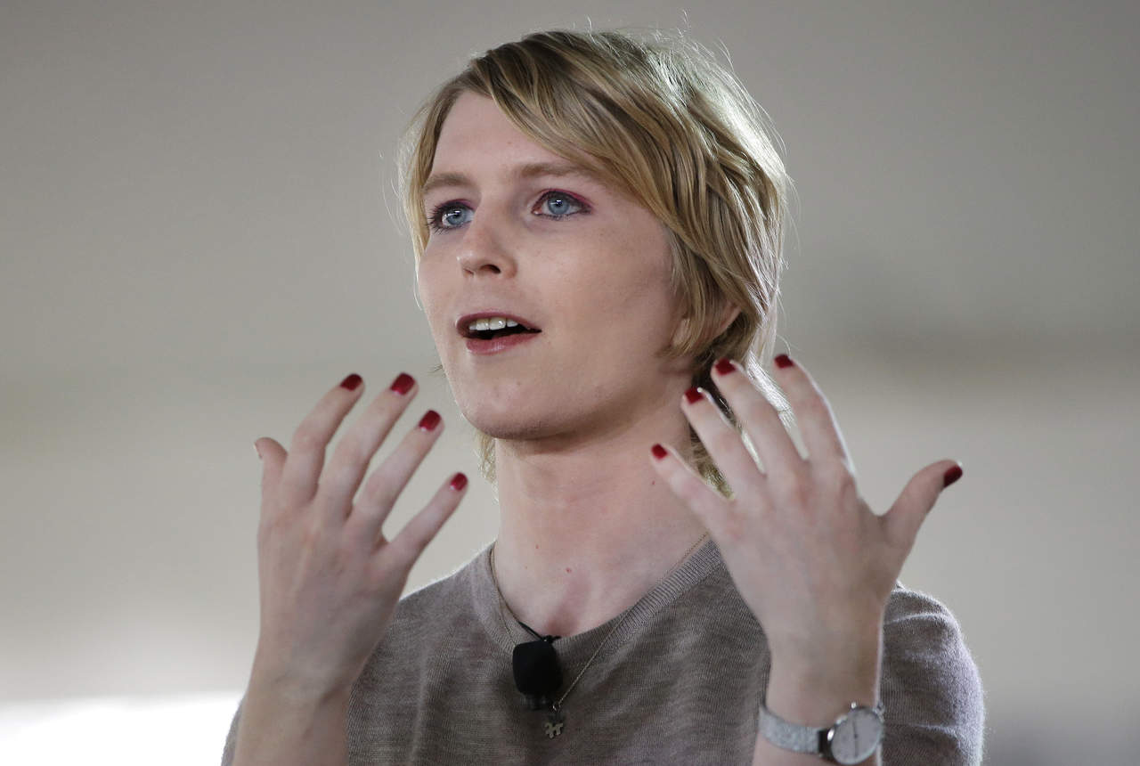 Chelsea Manning presenta documentos para ser candidata al Senado. Noticias en tiempo real